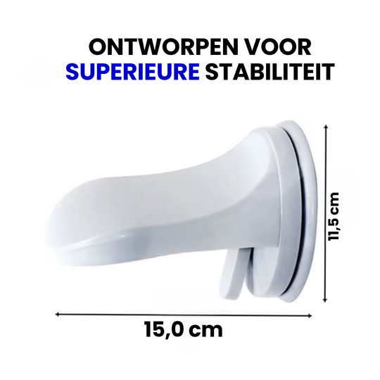AntiSlip Step | valvrije douchevoetsteun