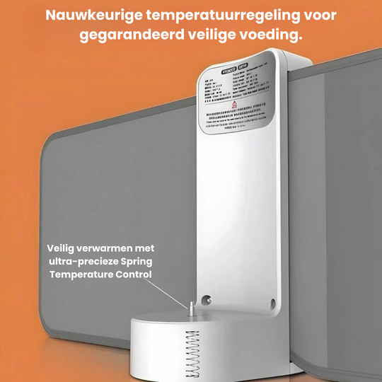 BottleBuddy | draagbare flessenwarmer