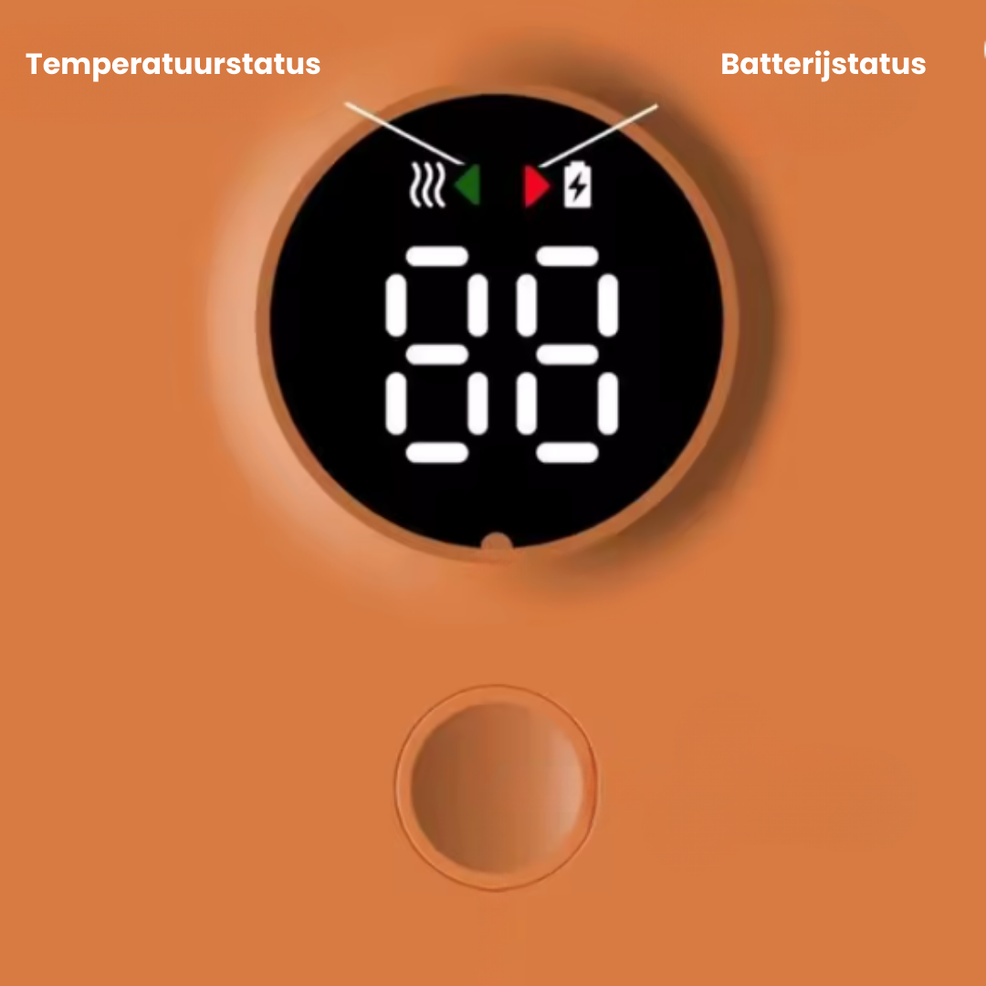 BottleBuddy | draagbare flessenwarmer