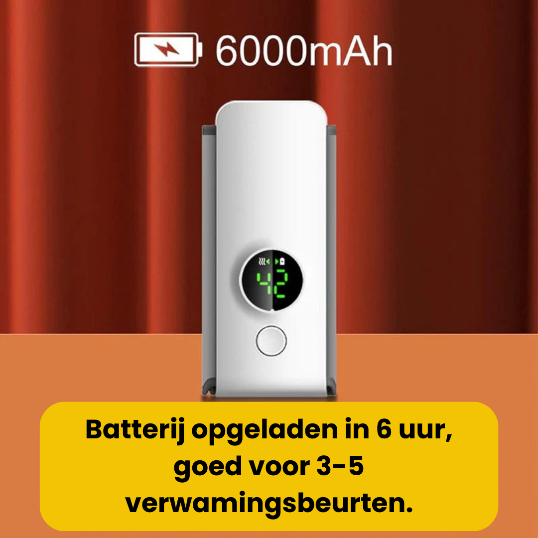 BottleBuddy | draagbare flessenwarmer