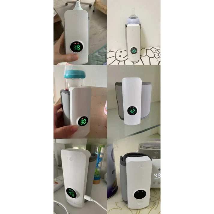 BottleBuddy | draagbare flessenwarmer