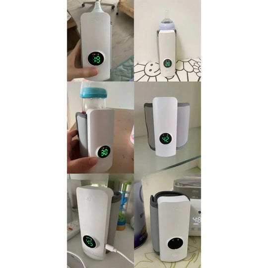 BottleBuddy | draagbare flessenwarmer