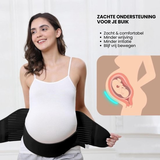 BuikSteun | zwangerschaps-steunband