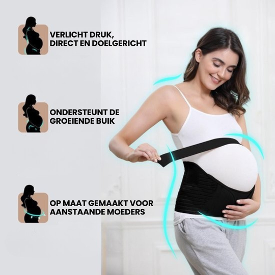 BuikSteun | zwangerschaps-steunband