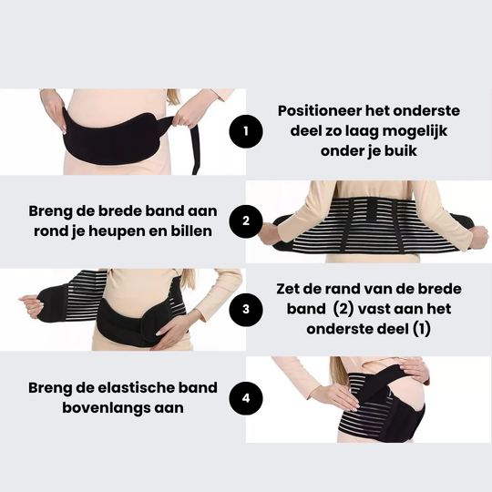 BuikSteun | zwangerschaps-steunband