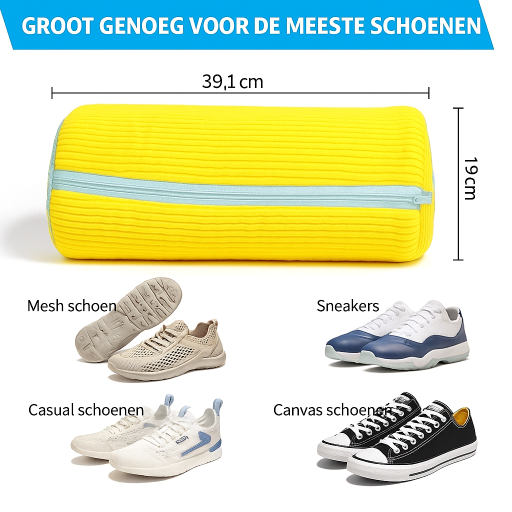 ShoeShield™ | schoenwasmachinetas