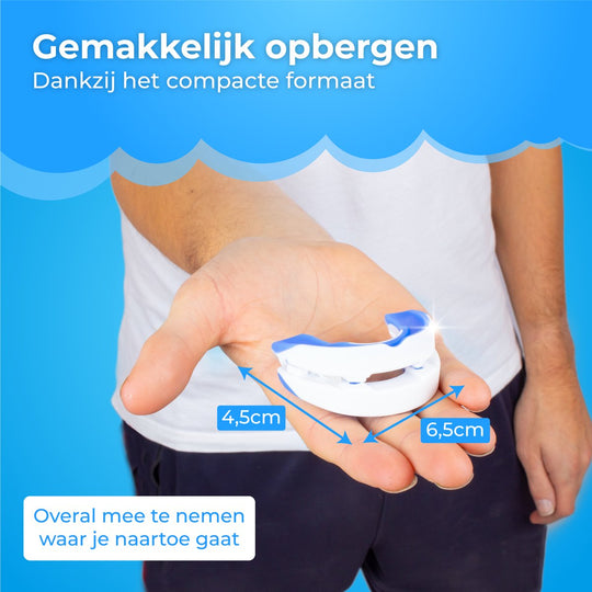 SleepGuard PRO™ | snurkbeugel