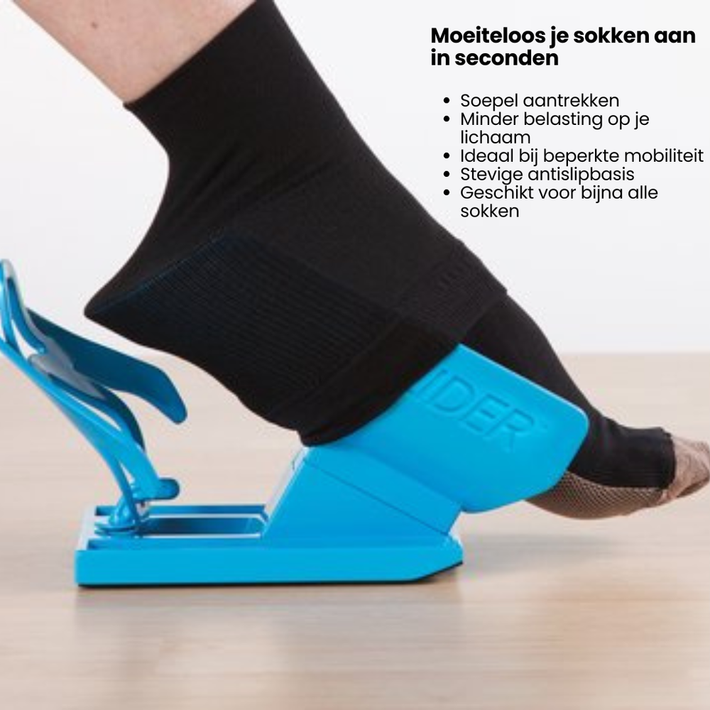 SockSlider | kousaantrekhulp