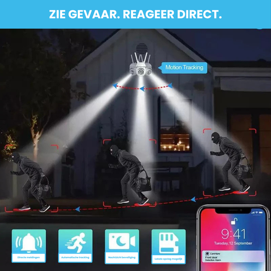 VisionIQ | slimme beveiligingscamera