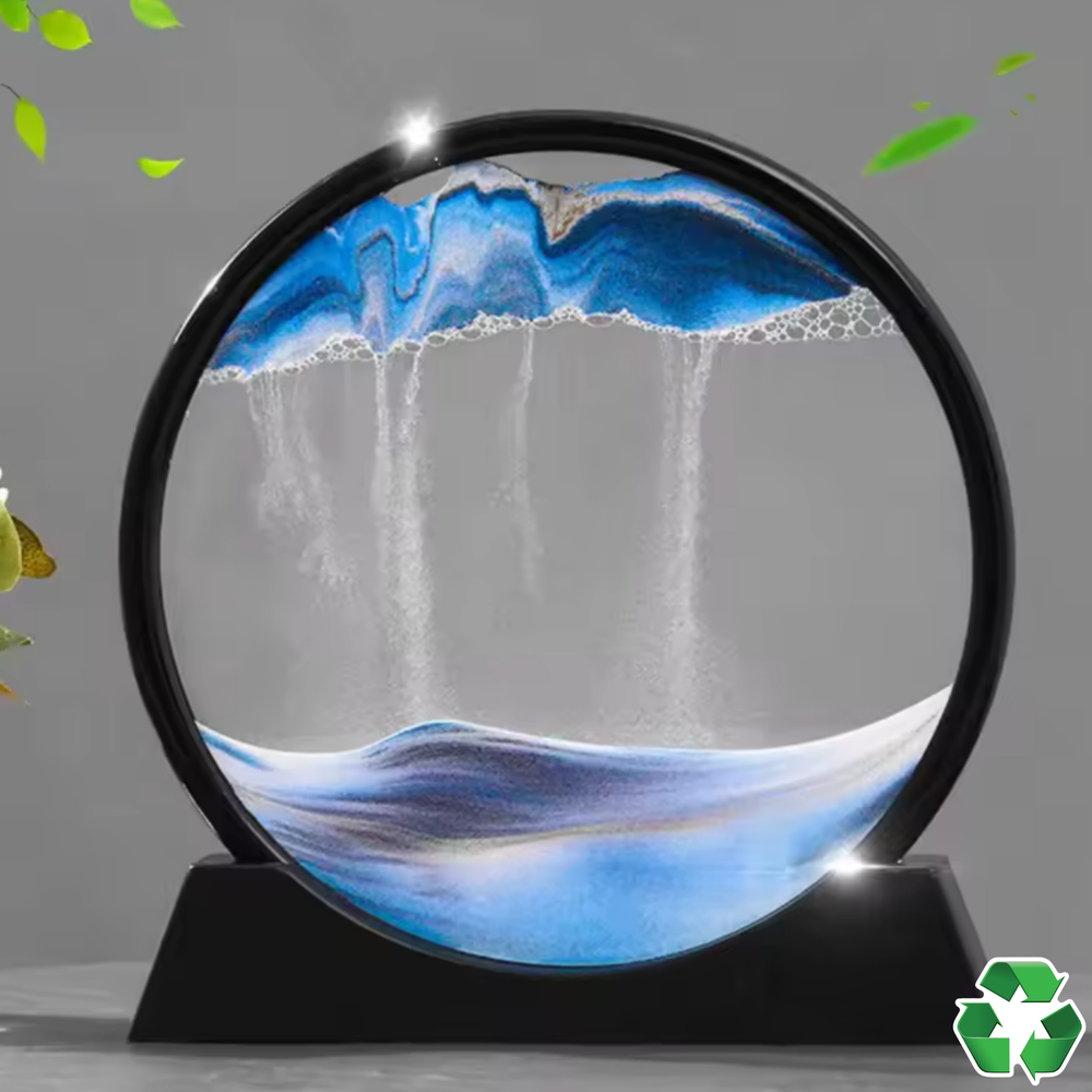 ZandLandschap | bewegend zandkunstwerk