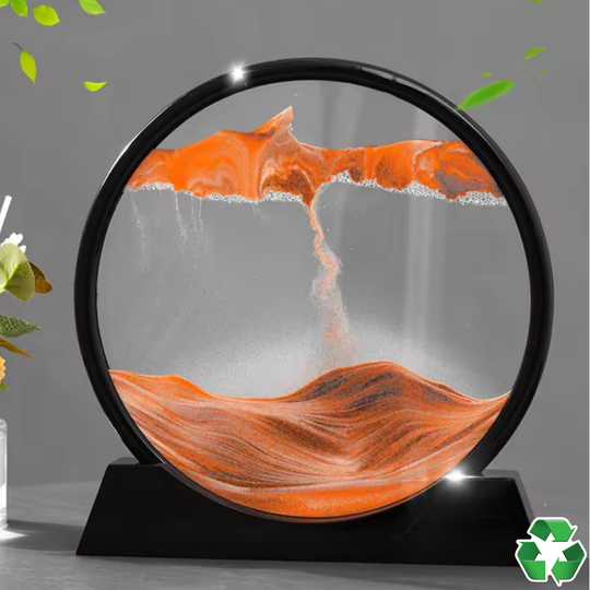 ZandLandschap | bewegend zandkunstwerk